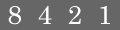 type in code