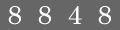 type in code