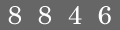 type in code