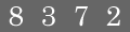 type in code