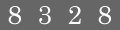 type in code