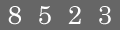 type in code