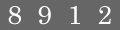 type in code