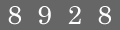 type in code