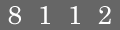 type in code