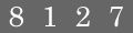 type in code