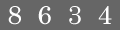 type in code