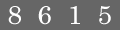 type in code