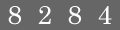 type in code