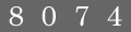 type in code