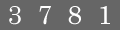 type in code