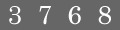 type in code