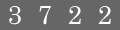 type in code