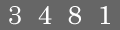 type in code