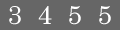 type in code