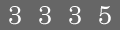 type in code