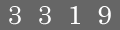 type in code