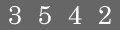 type in code