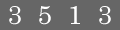 type in code