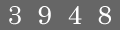 type in code