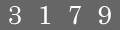 type in code
