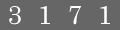 type in code