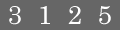 type in code