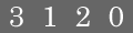 type in code