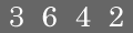 type in code