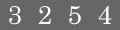 type in code