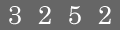 type in code