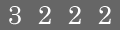 type in code