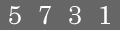 type in code
