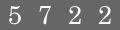 type in code