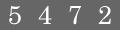 type in code