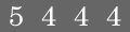 type in code
