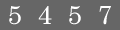 type in code