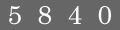 type in code