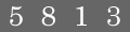 type in code