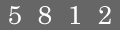 type in code