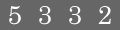 type in code