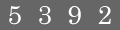 type in code