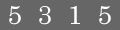 type in code
