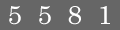 type in code