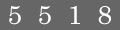 type in code