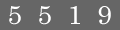 type in code