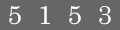 type in code