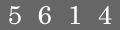 type in code