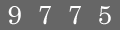 type in code