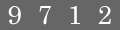 type in code
